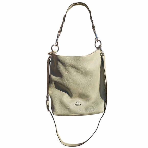 Coach Abby Duffle Pale Green 31507 Crossbody Shoulder Bag Purse - Picture 1 of 11